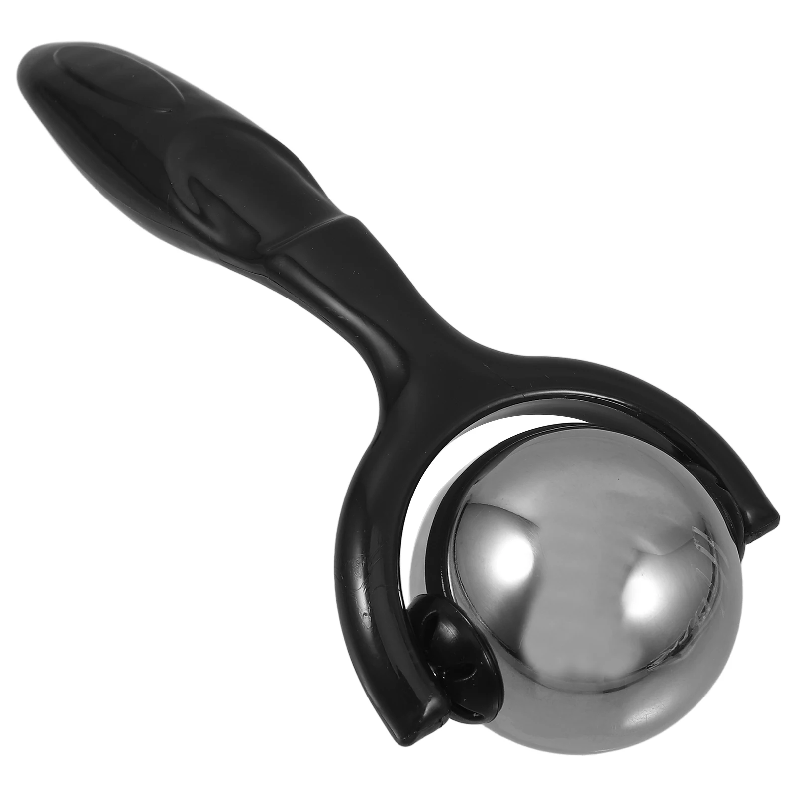 

Manual Face Massager Roller Steel Material Smooth Edges Non-Scratch Comfortable Hold Facial Scraping Tool Beauty for Skincare