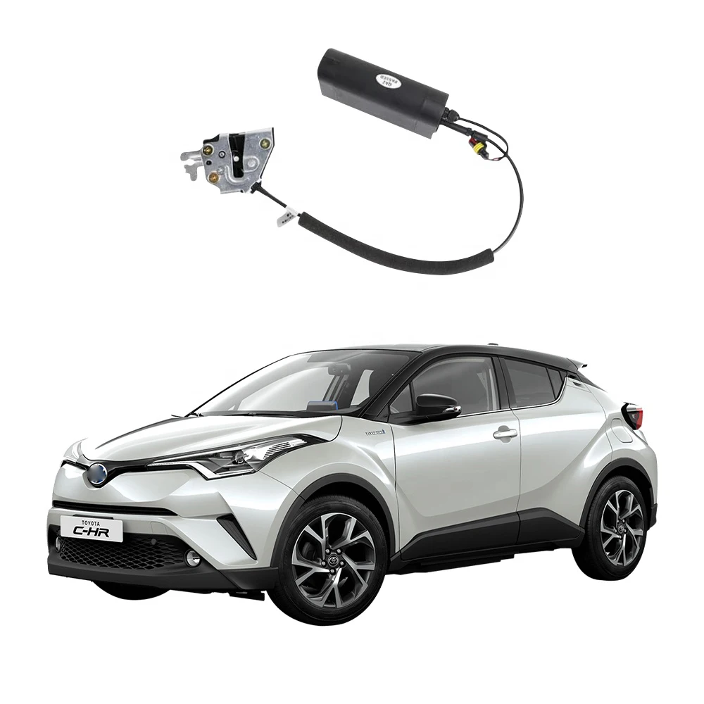 for Toyota CHR IZOR 2015-2017+ Automatic Soft Close Door Super Silence Car Vehicle Door Smart Auto Electric Suction Door Lock