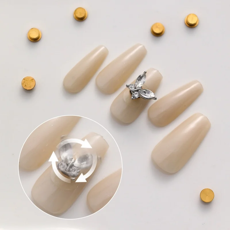 30/50Pcs Mini Rotating Bearing Turntable DIY Ultra-light Clay Plastic Stone Handmade Model Base, Manicure Craft Accessories