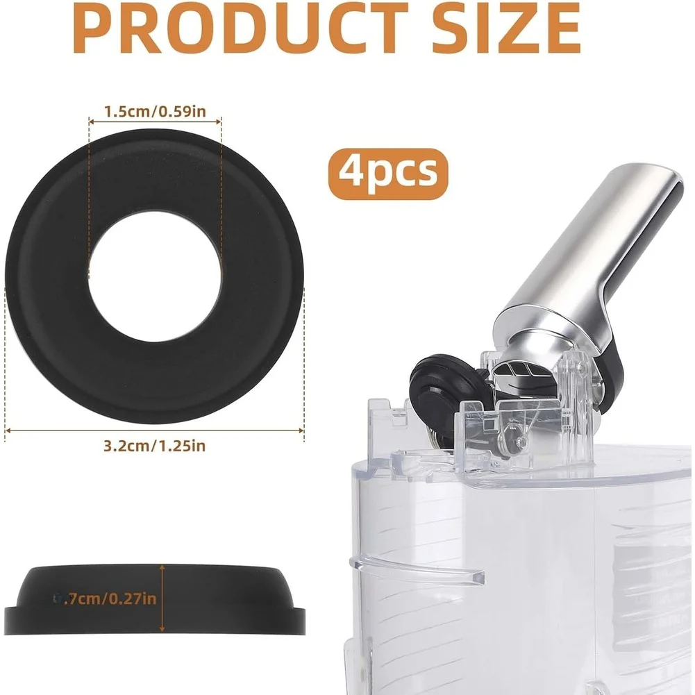Silicone Replacement Blender Nozzle Cover Kitchen Use High-grade Silicone Easy To Install Compact And Portable