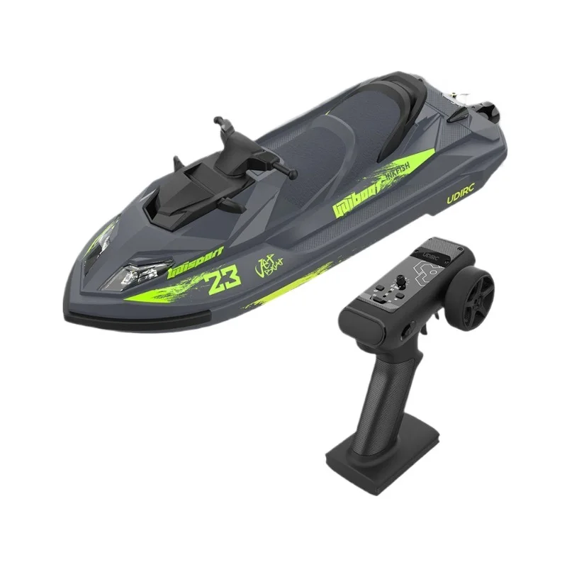 UDI923 Brushless Remote Control Speedboat One-click Capsize Water-cooled Light Electric Remote Control Boat Motorboat