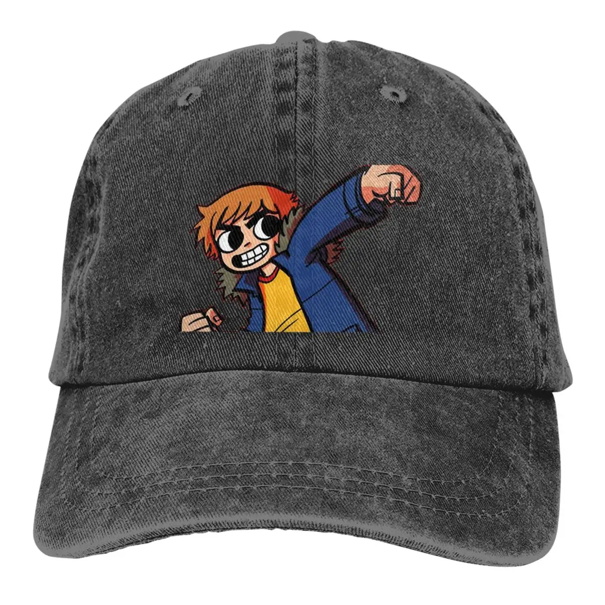 Pilgrim Baseball Cap Men Hats Women Visor Protection Snapback Scott Pilgrim Caps