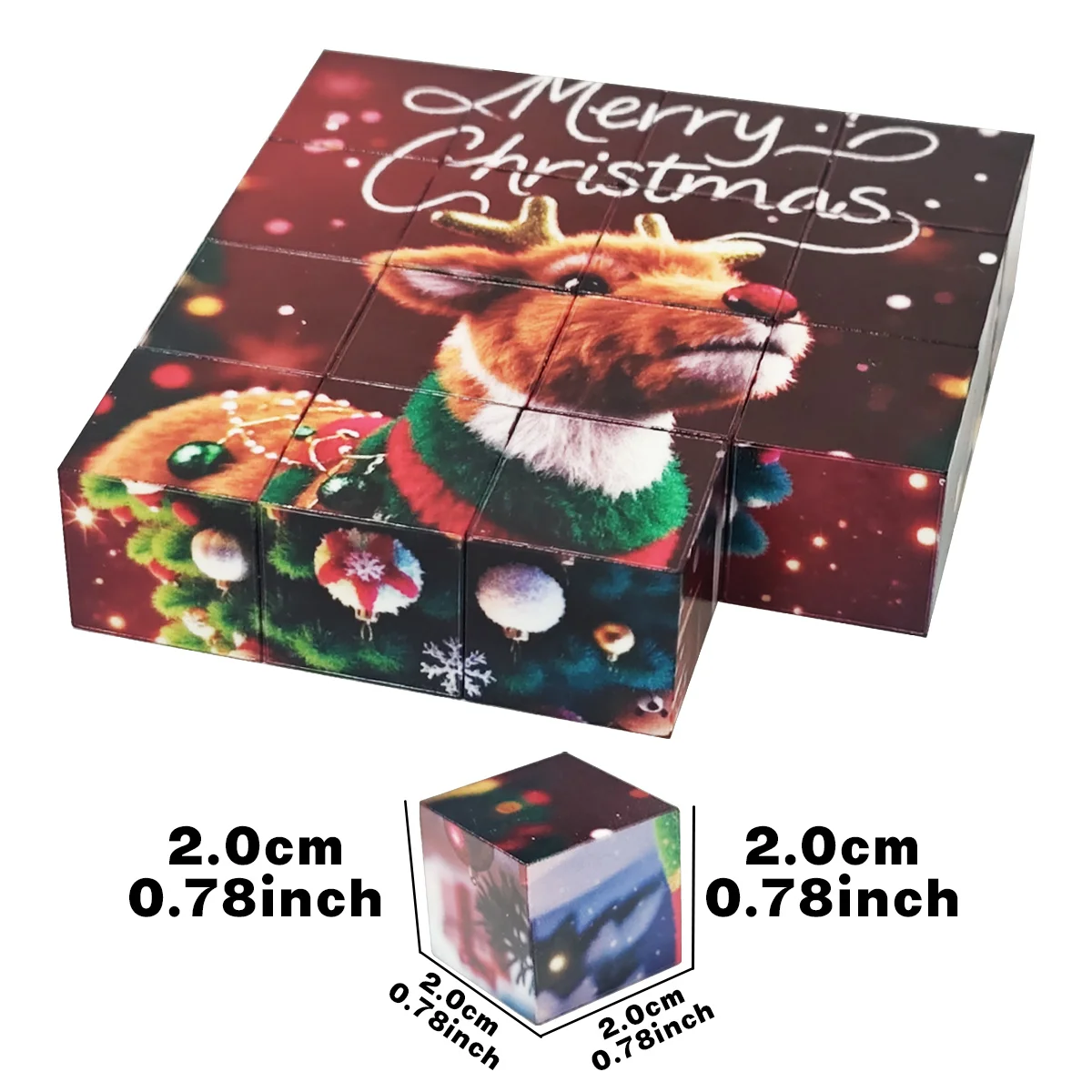 ألعاب ألغاز مغناطيسية لعيد الميلاد، أنماط متنوعة، ألعاب تجميع مغناطيسية، مناسبة للأولاد والبنات، هدايا عيد الميلاد وأعياد الميلاد