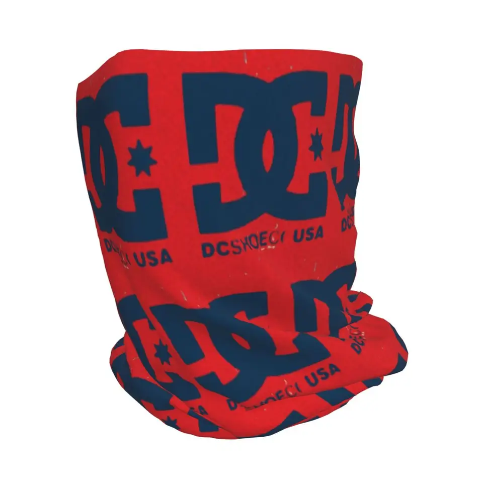 DC Shoe Co Bandana Neck Cover Magic Scarf Multifunction Face Mask Beanies Hat for Men Women Adult Washable, image 21