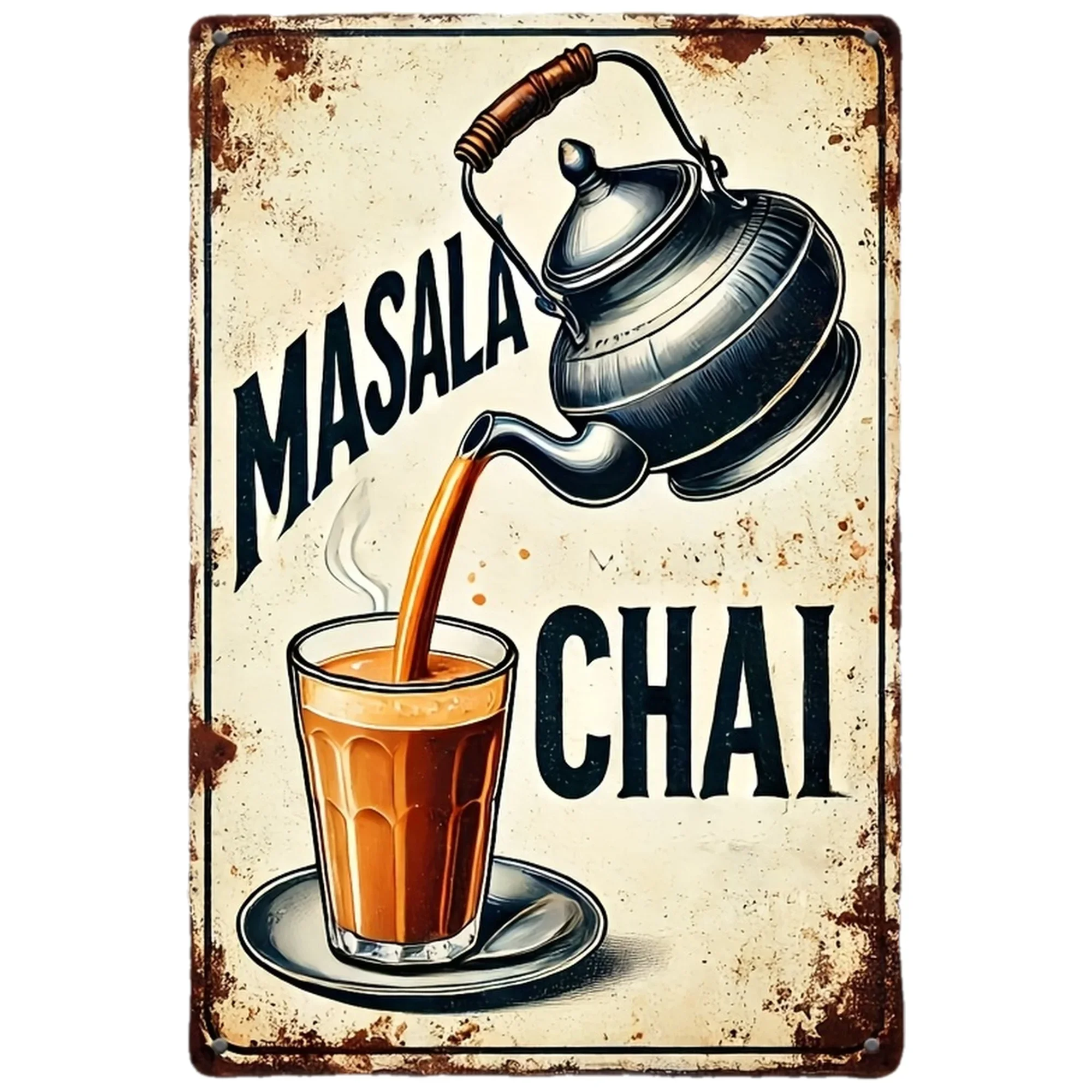 Panneau En éTain Po… - image