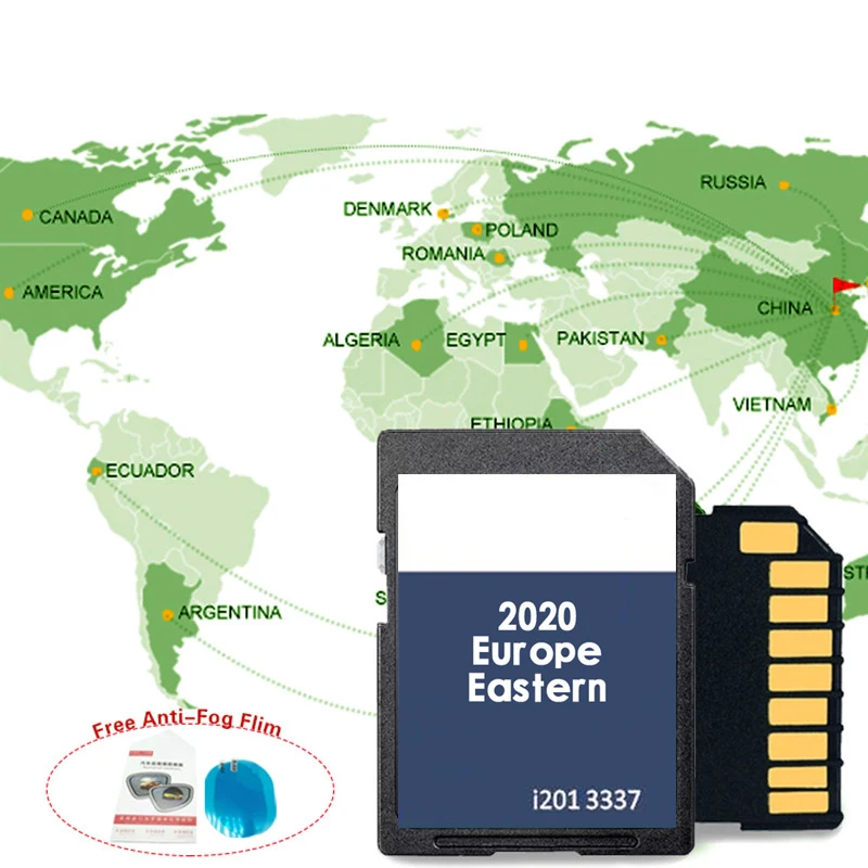 

RNS310 East OST Европа 2020 навигация GPS спутниковая навигация карта версия для SD-карты Bosch