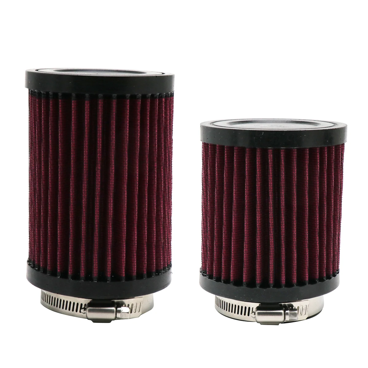SCL Racing Round Clamp-On Air Filter ø60-ø62 Ru-0800 Ru-0810 Carburador Air Filter Cleaner For HSR42/45/48 PWM PWK38 TX38 TM38