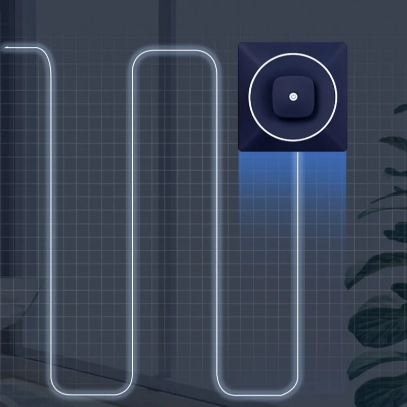 더블 스프레이 완전 자동 창 청소 기계 가정용 지능형 원격 제어 초박형 창 청소 기계