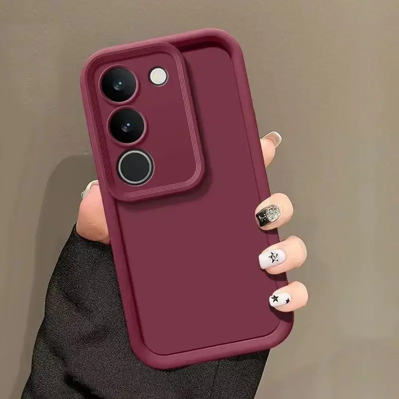 테크노 스파크 40 프로+ 스파크 40 프로 플러스 폰 케이스, 낙하 방지 고급 캔디 매트 소프트 커버 (테크노 스파크 40 프로+ KM7 용)