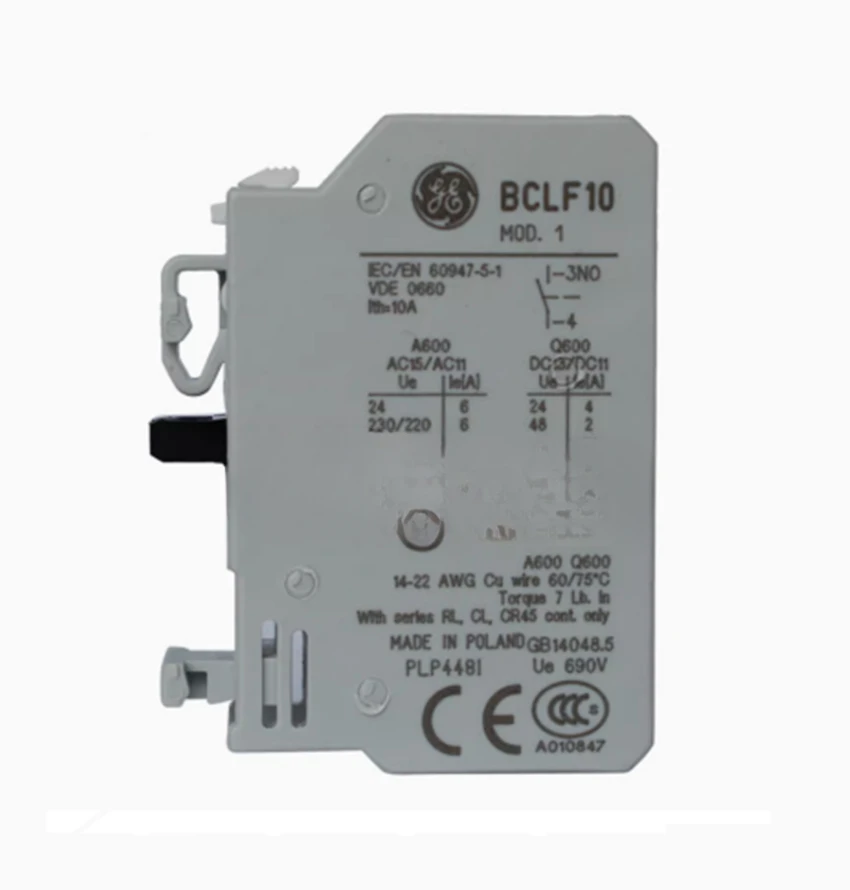 2PCS Original BCLF10 Normal Open Contactor