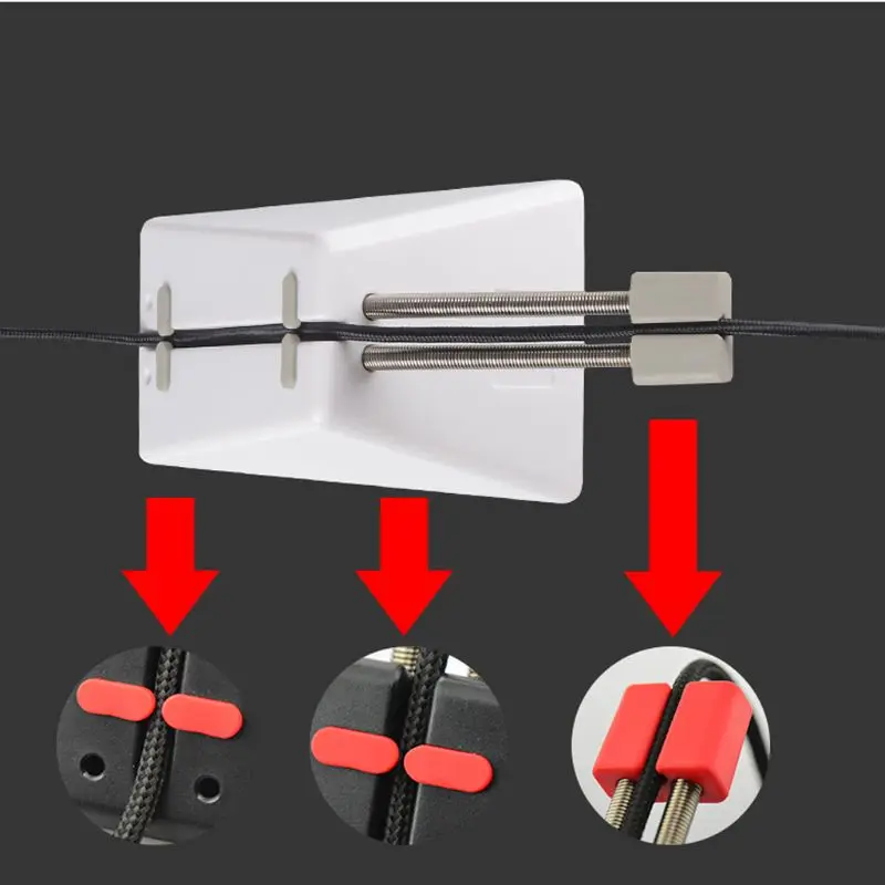 Hotline Games Mouse Bungee Clipper Wire Holder Line Fixer Management Holder for ZOWIE EC/FK/for ZA/CAMADE Gaming Mouse