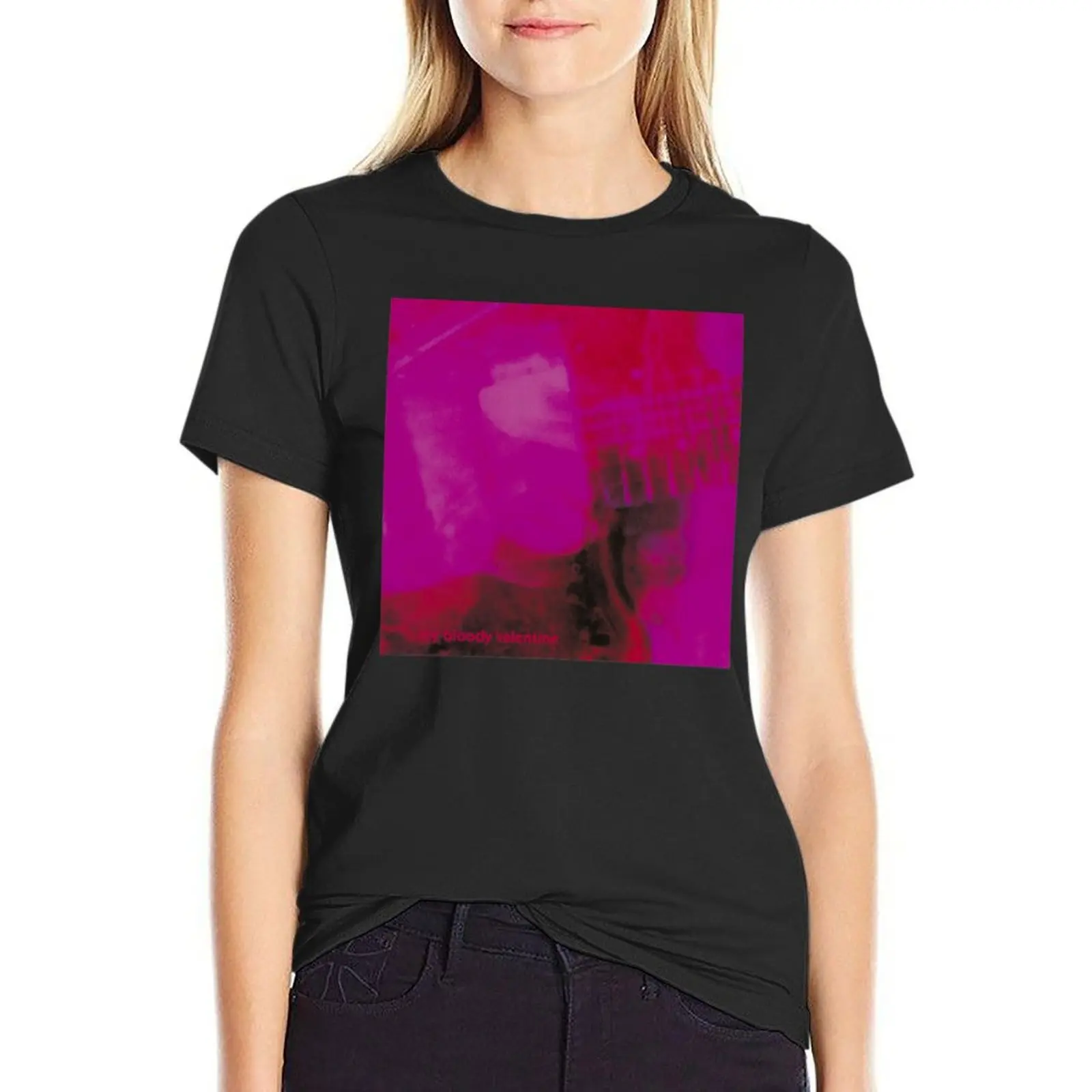 Loveless - My Bloody Valentine. T-Shirt vintage new edition funnys workout t shirts for Women