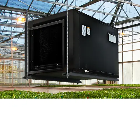 최고의 판매 Preair 240L/Day 온실 산업용 벽 천장 장착형 성장실 제습기 Best5