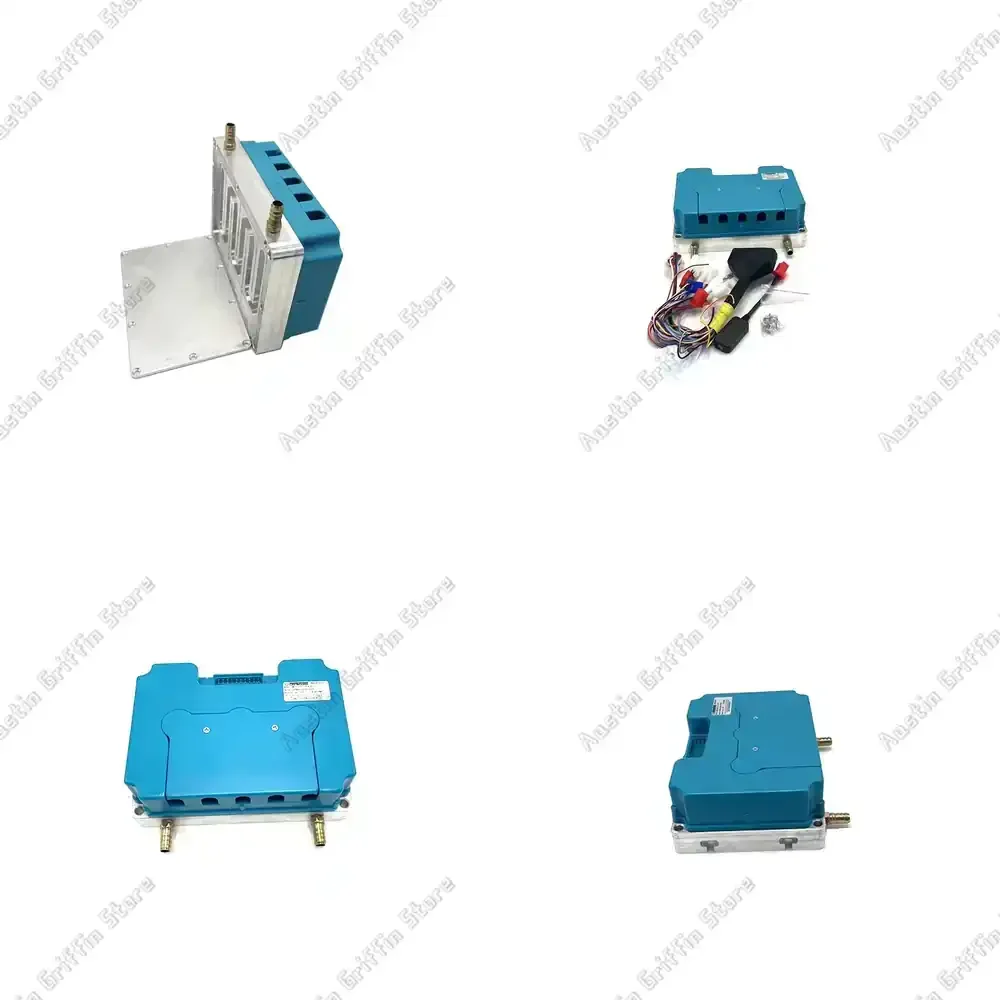 Nd721000 Intelligent Vehicle Brushless DC Motor Controller Water Cooling Plate Version High Efficiency