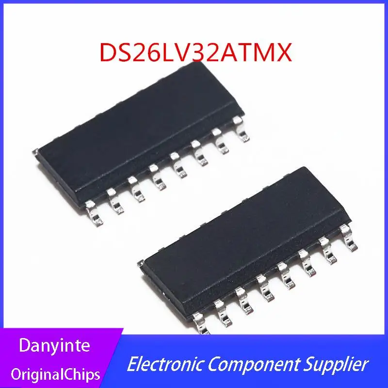 

НОВЫЙ 5 шт./лот DS26LV32ATMX DS26LV32 SOP-16