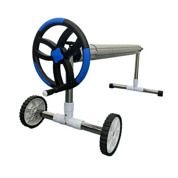 Stainless Steel Pool Cover Roller Above Ground Swimming Pool Reel Accessories