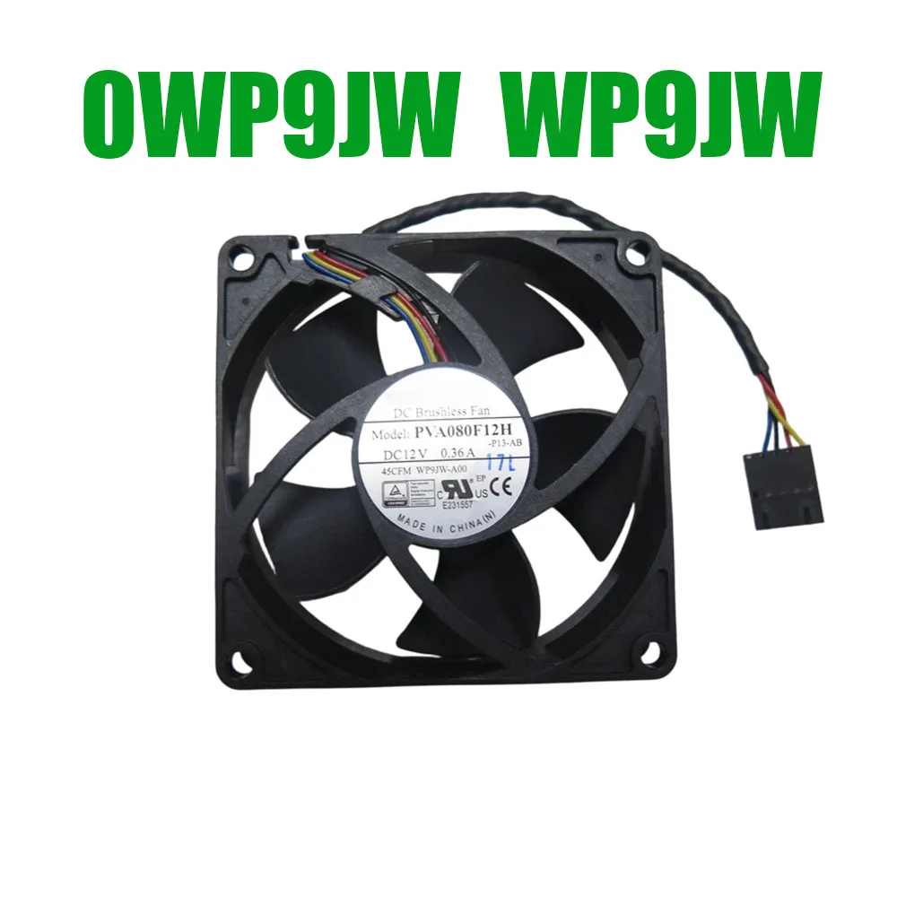 For DELL For Precision 5820 7820 Tower 0WP9JW WP9JW-A00 PVA080F12H-P13-AB Compatible DFB762012PS0T AFC0812DD Cooling Fan