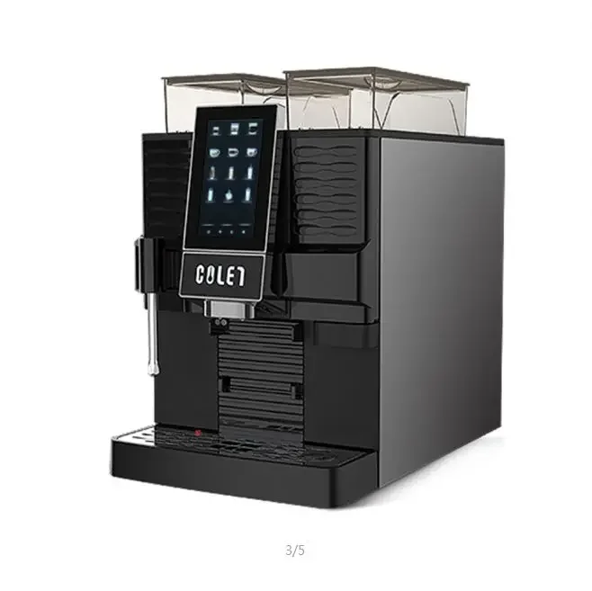 Professional Coffee Equipment with Steam Rob and Chocolate Powder Function Espresso Commercial Machine