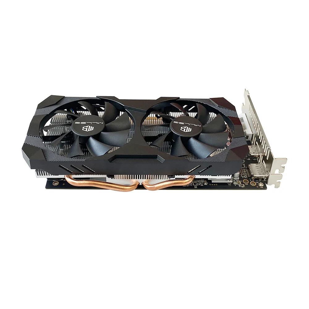 Imagem -04 - Placa Gráfica para Jogos Mllse-amd rx 580 8gb 2048sp 8pin Gddr5 256bit Pci Express 3.0x16 Radeon Gpu 8g