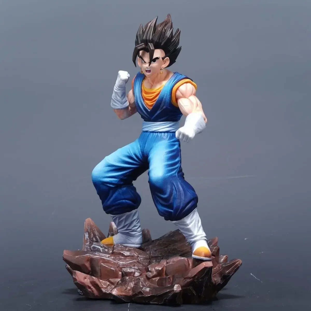 

27cm/10.6 inches Dragon Ball anime character Vegetto PVC Action Figure Model Statue Decoration Collection Toys Birthday Gift