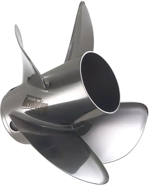 

High-powered Mercury COMP SERIES Revolution 4 propeller