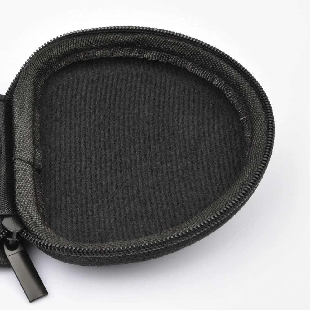 Tiandirenhe headphone bag high-quality storage bag hard box Earbuds case earphone protection bag for KZ/TRN/CCA Earphone/cable