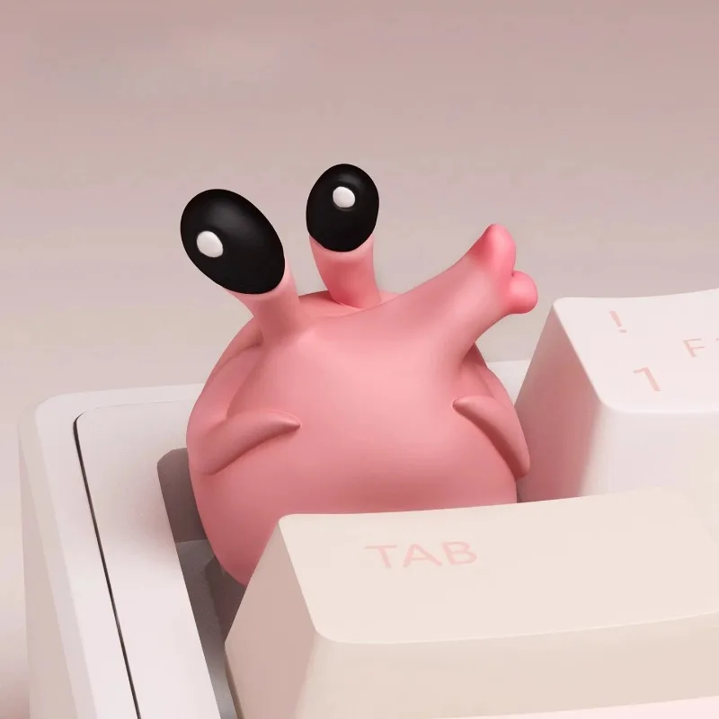 Hollow Knight Silksong Game Anime Keycaps Resin Material Cool Creative Handmade Three-dimensional Keycap for Mechanical Keyboard