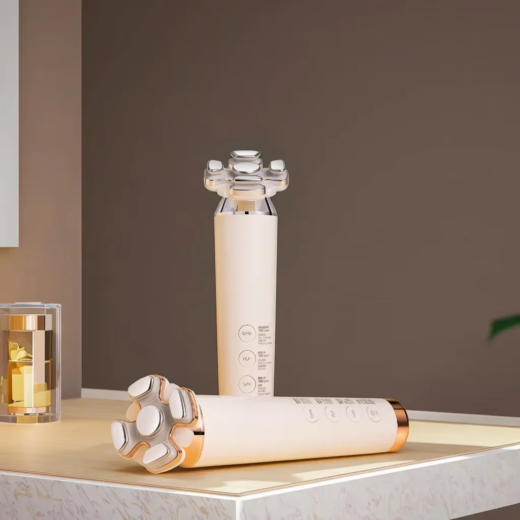 Home Use Anti-Aging Face and Neck Lifting Massager Skin Tightening and Rejuvenation Beauty Device