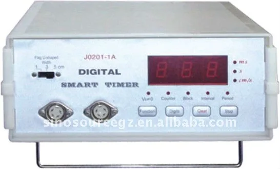 Digital Millisecond Timer Meter General Instrument for School Physics Teaching Experiments Educational Equipment