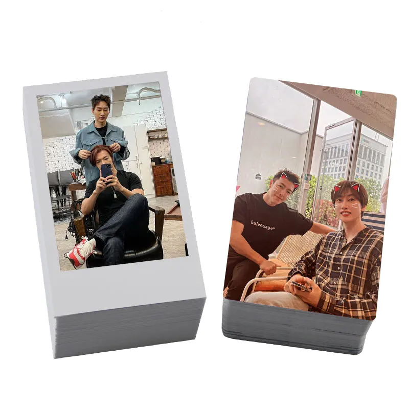 

Series1 EunHyuk Lee Hyuk-jae Dong-hae Lee Dong Hae Couple Photo Mini Card Wallet Lomo Card Fans Collection Gift