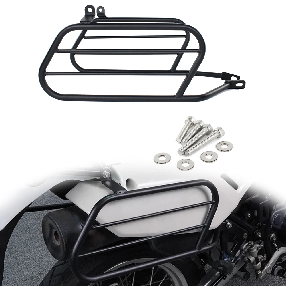 

Saddlebag Support Racks Fit For KAWASAKI KLR650 1987-2018 KLR 650 Pannier Racks Side Carrier Tail Luggage Trunk Case Bracket