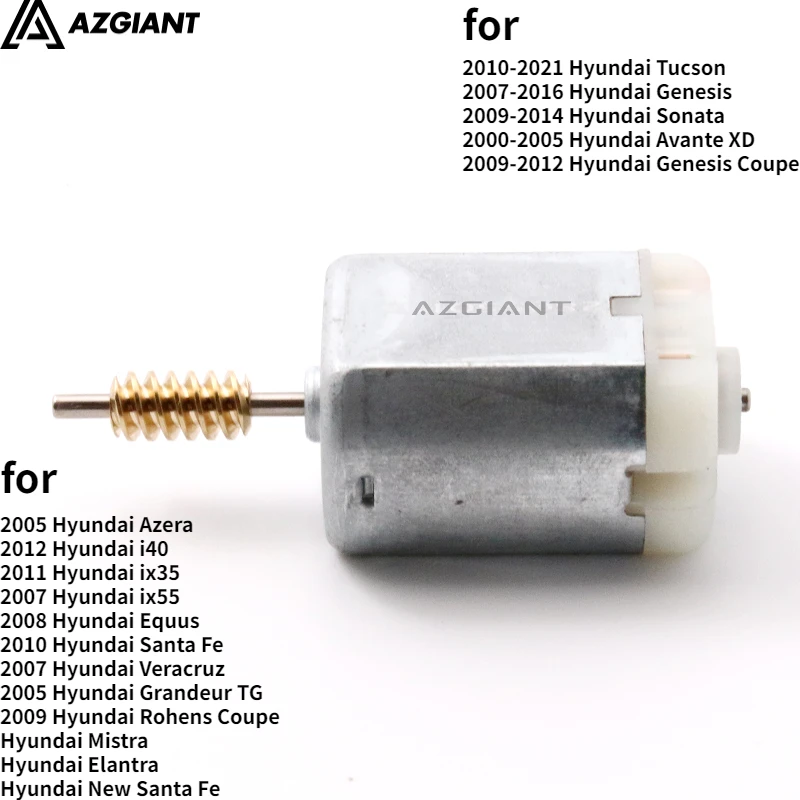 ESL/ELV Motor for Hyundai Tucson Genesis Sonata Avante Genesis Azera ix35/55 i40 Equus SantaFe Mistra Elantra FC-280SC-18180