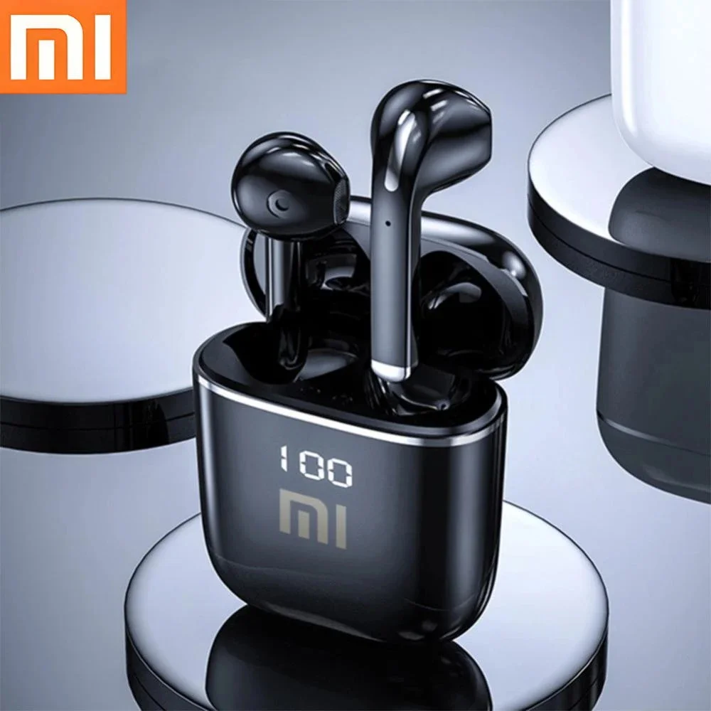 XIAOMI-Buds 3 Pro TWS Bluetooth Earbuds com microfone, auscultadores sem fios, ecrã LED, controlo por toque, som estéreo 9D, auscultadores