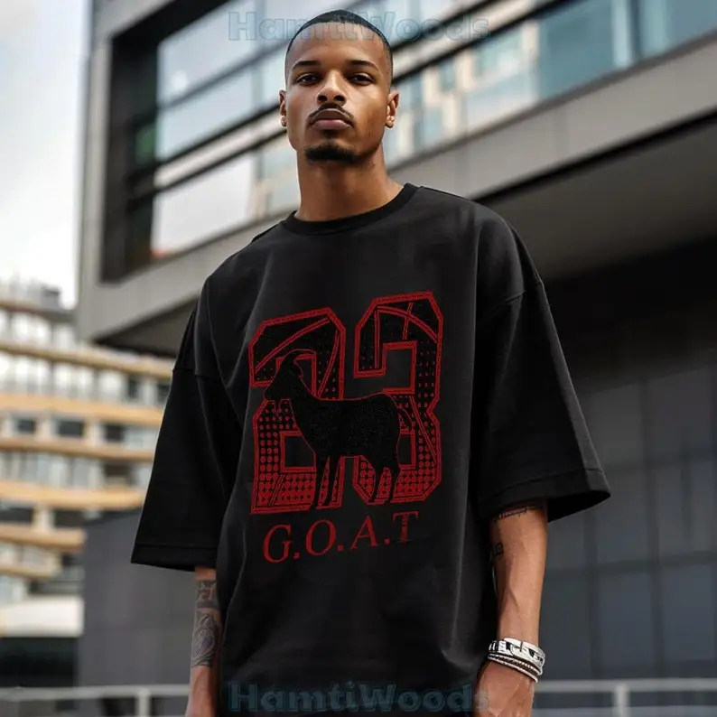 Red Taxi 12s Shirt, 90s Basketball Number 23 Shirt Outfit 165 LTRP