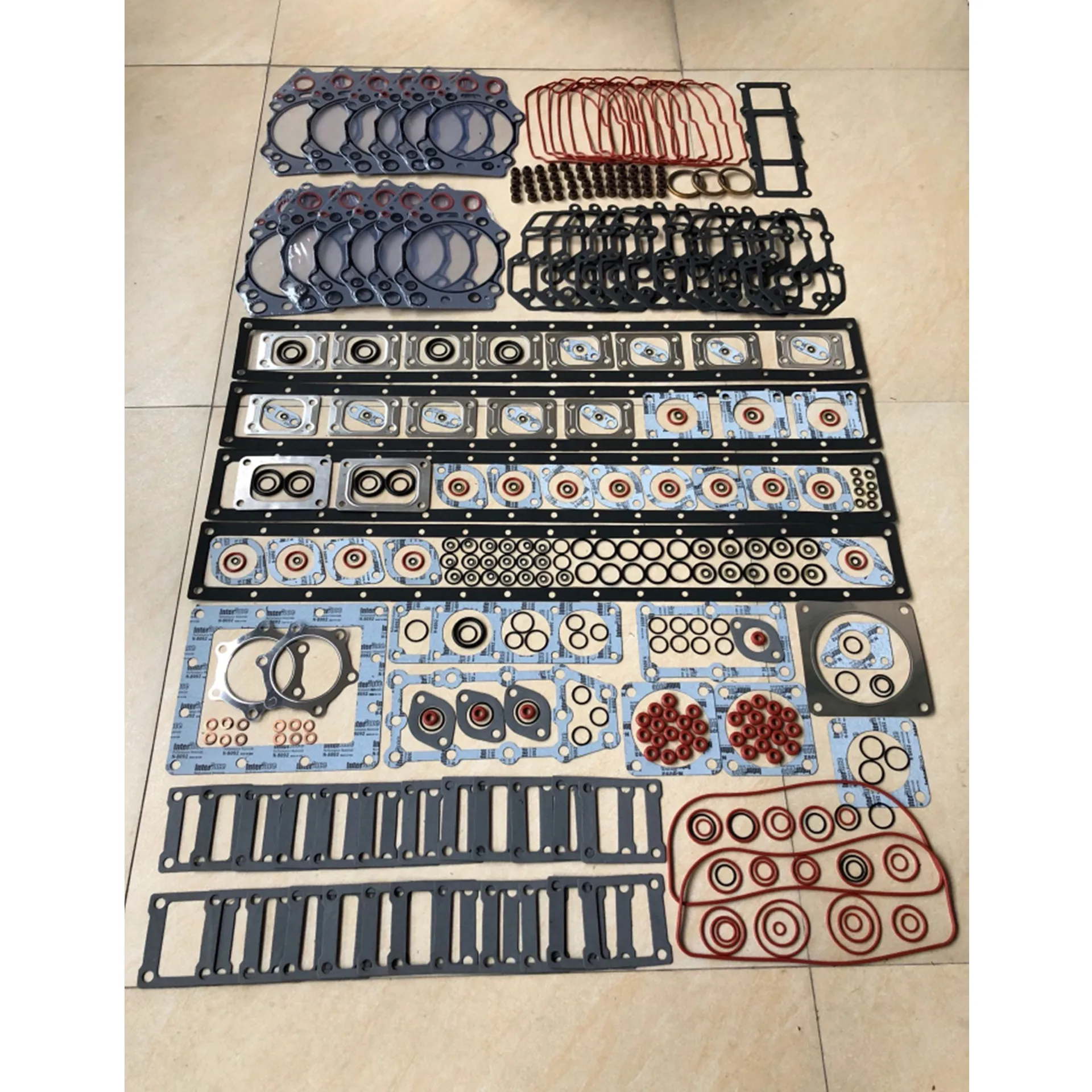 

Machinery Engine Parts QST30 Engine Upper Engine Gasket Kit 3804718 for Cummins