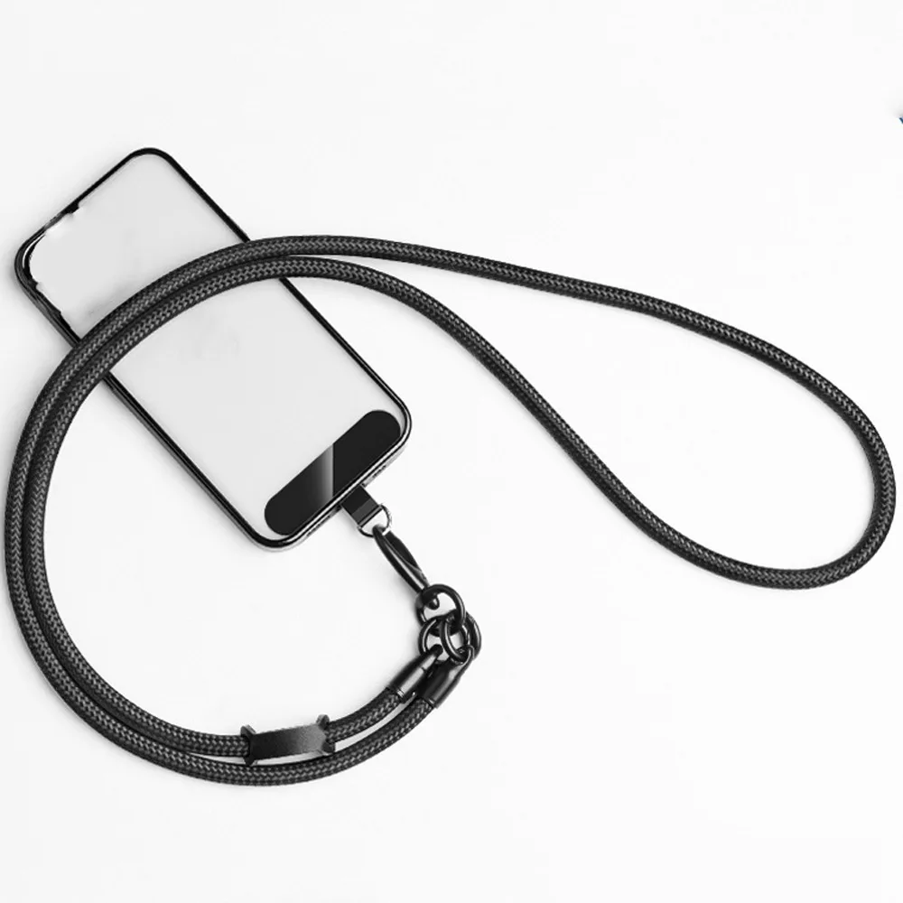 

Universal Diagonal Crossbody Phone Strap Detachable Anti Lost Mobile Phone Lanyard Long High-end Phone Neck Straps Lanyard Patch