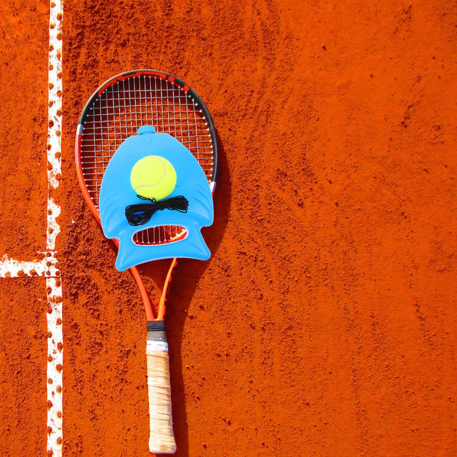 

Trainer Tennis Training Equipment Sports Prop Individual Self Tool Reflex Coordination Skill Toy Kids Gift Tennis Accessories