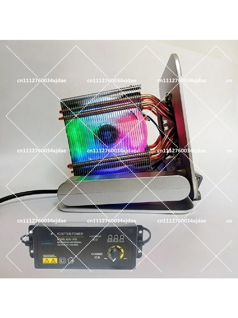 High Power Water Cooled Semiconductor Radiator for Gaming Phone iPad Flat Cooling Radiator