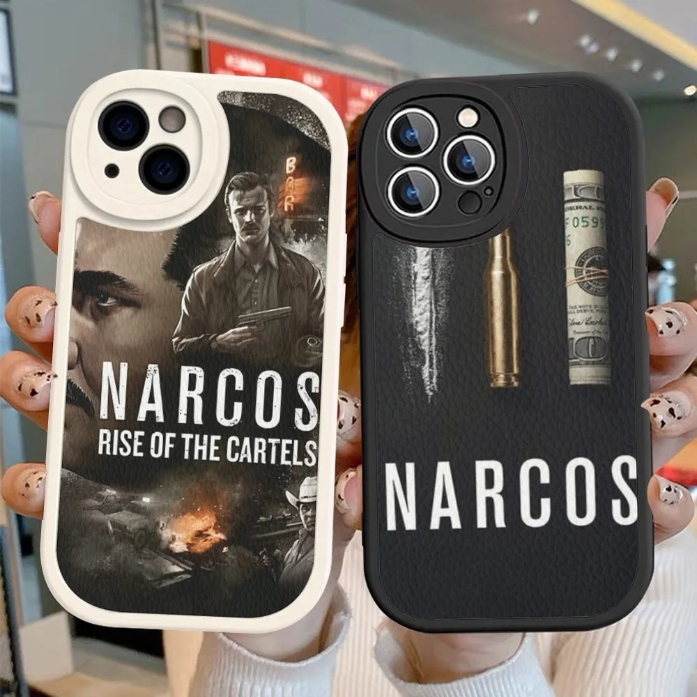 Narcos TV Series Pablo Escobar Phone Case Hard Leather For IPhone 14 13 12 Mini 11 14 Pro Max Xs X Xr 7 8 Plus Fundas