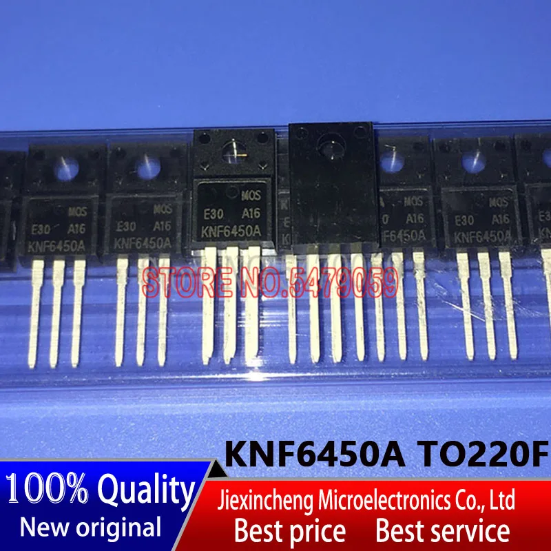 10PCS TSF12N60M FHF4N90A CS8N65FA9H CS8N65F CS10N65FA9R CS10N65F CS8N60FA9H CS8N65F KNF6450A TO220F MOS transistor Nuovo originale
