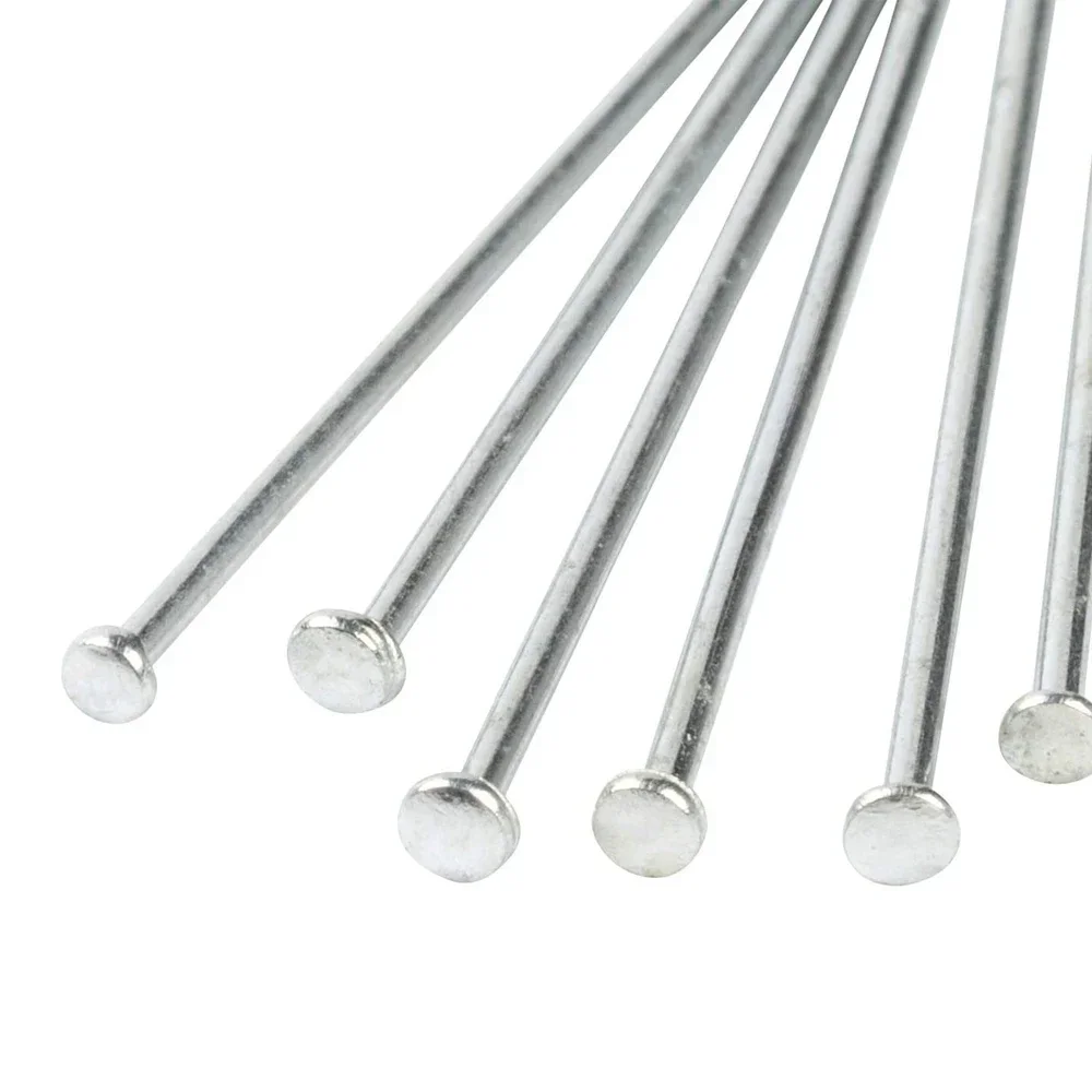 50-100PCS 35MM Jewelry Making Head Pins Fine Satin Pins Dressmaker Craft Pins for Sewing Straight Pins DIY Quilting and Craft