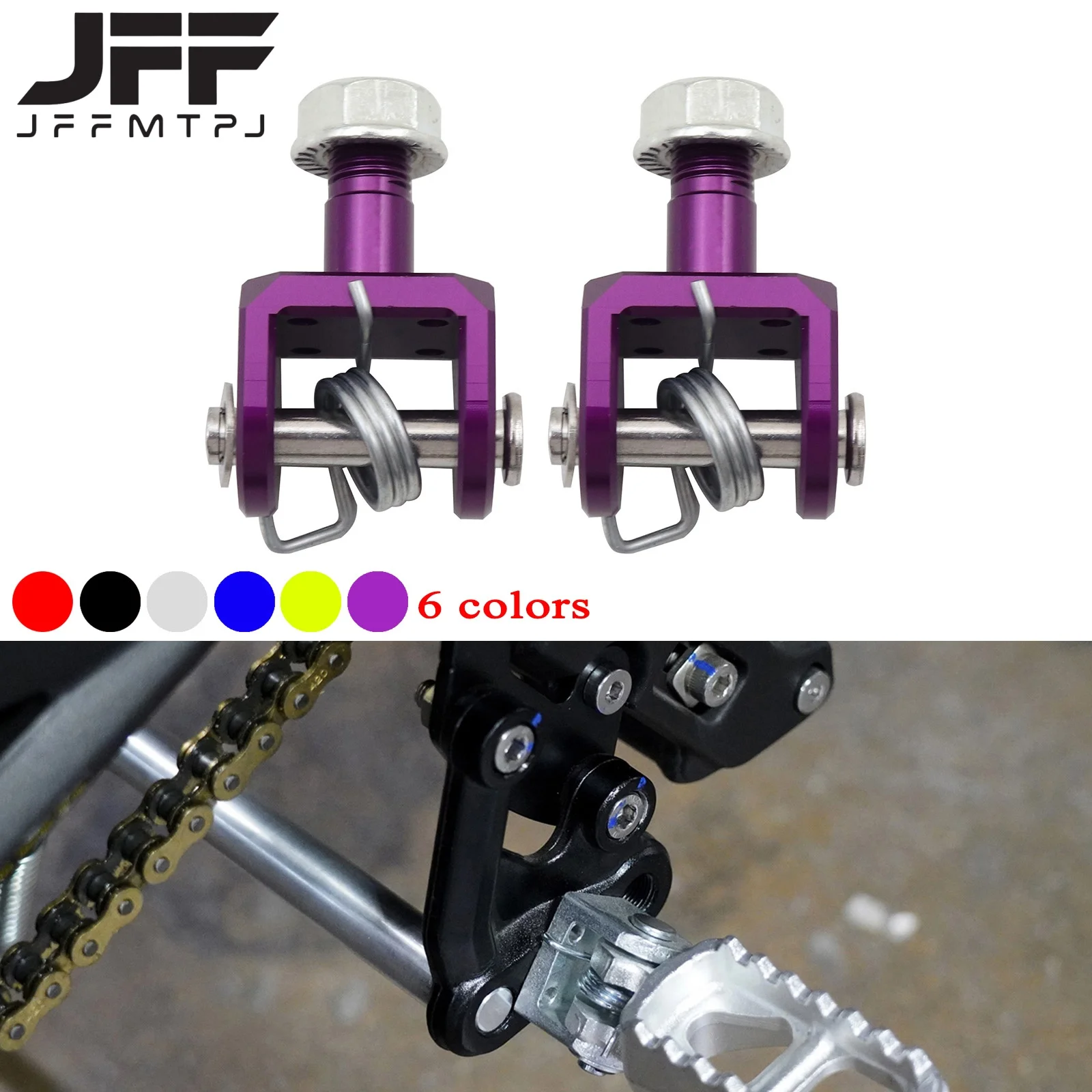 CNC Electric Motorcycle Bike Footpegs Rest Foot Pegs Link Bracket For Sur-Ron Sur Ron Surron Light Bee X & Light Bee S Universal