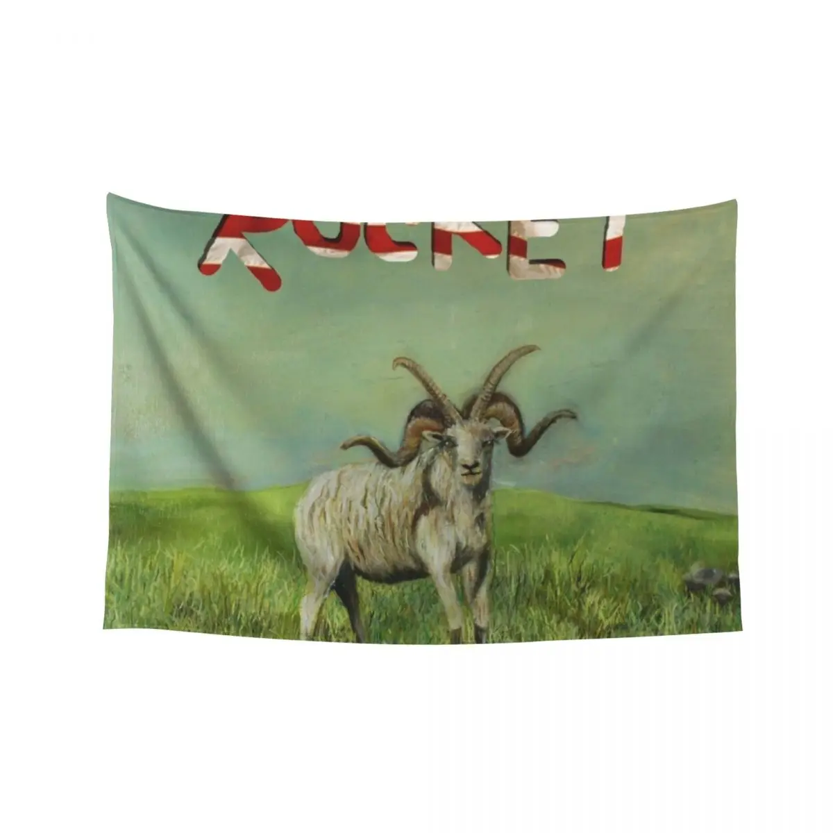 

(Sandy) Alex G Rocket Album Cover Tapestry Wall Tapestries Room Decoration Korean Style Decoration Pictures Room Wall Tapestry