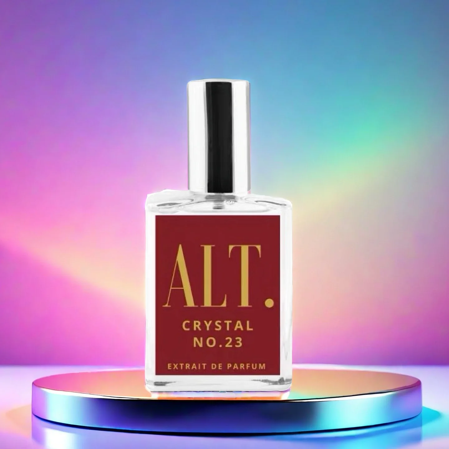 ALT. Crystal No.23 Extrait De Parfum 60ml Halloween Regalos de Navidad Fragancia para Mujeres Hombres