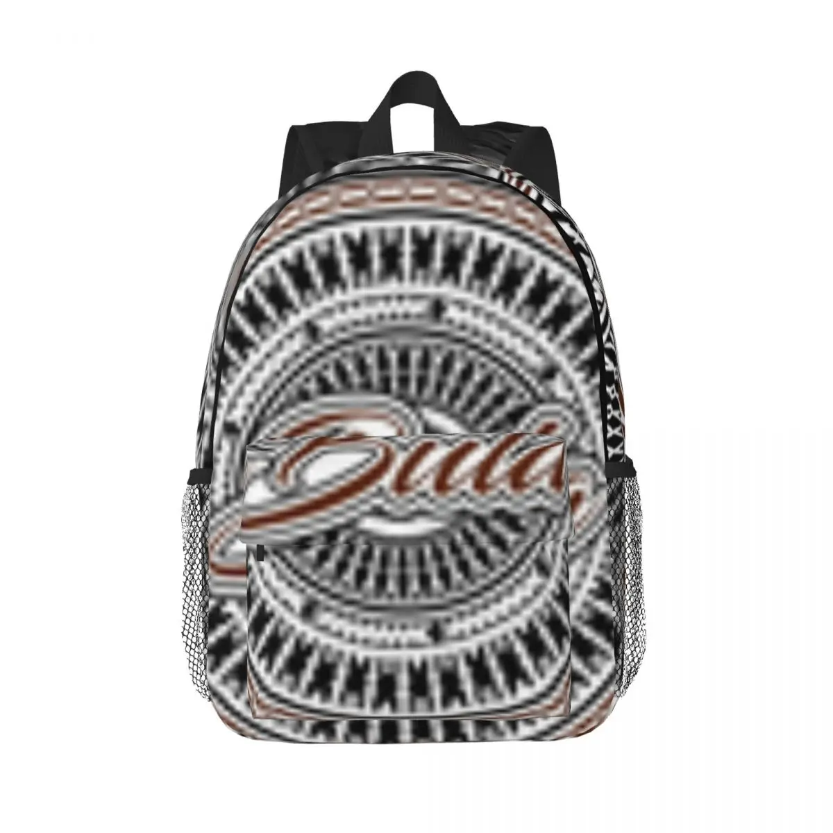 Fiji Bula Kesakesa Design mochila para meninas e meninos, grande capacidade estudante Cartoon mochila escolar, 15"