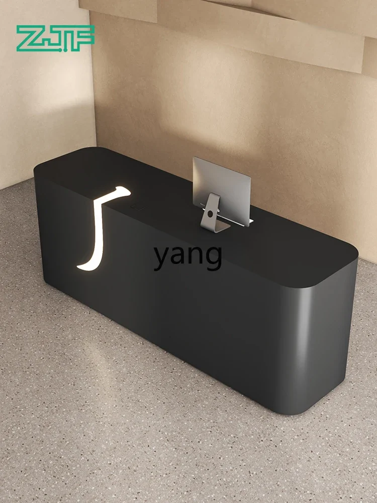 Luxury Reception Desk for Company Front Desk, Store Cashier Counter, and Payment Bar