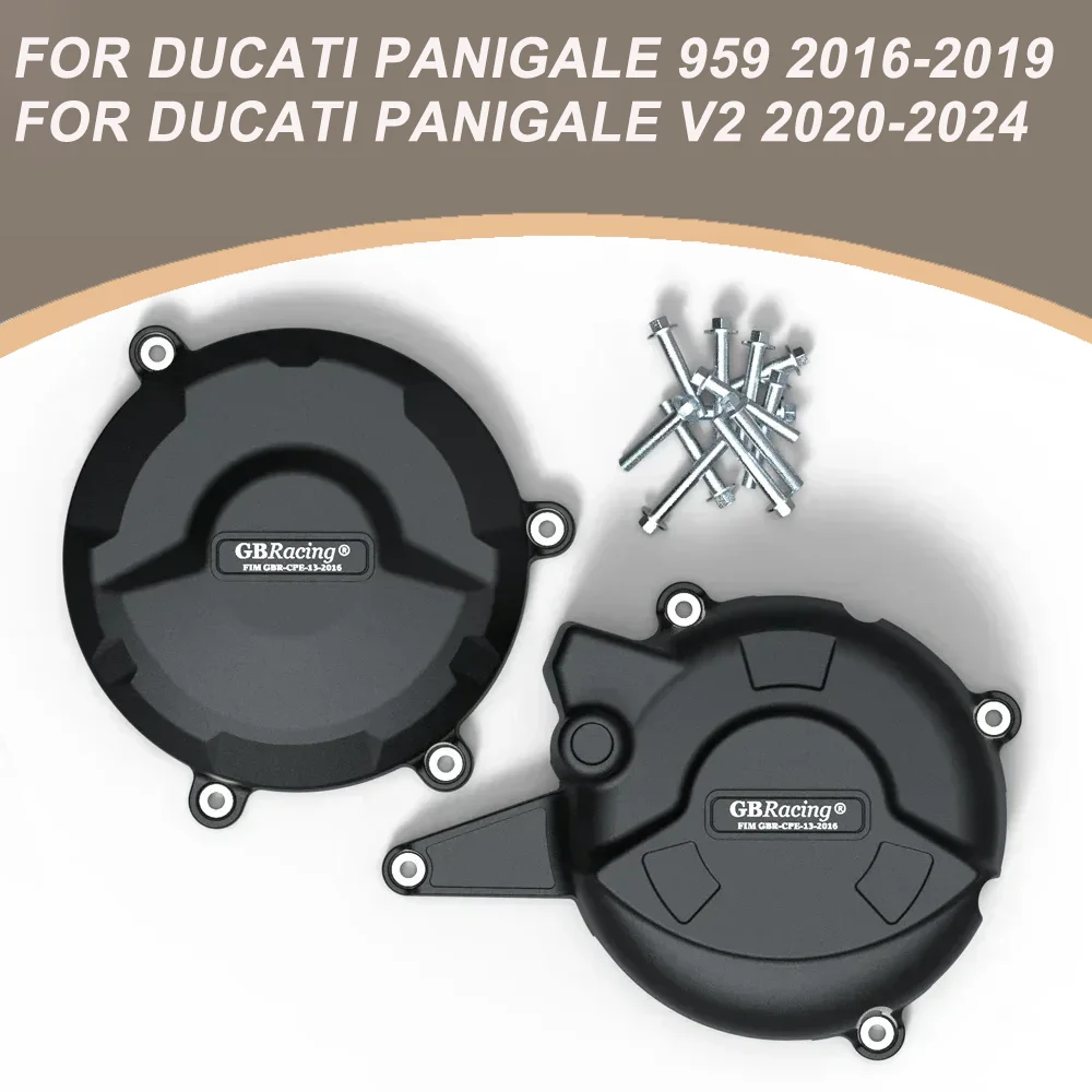 

For Ducati Panigale 959 V2 2020 2021 2022 2023 2024 Motorcycle Alternator Clutch Protection Cover Accessories