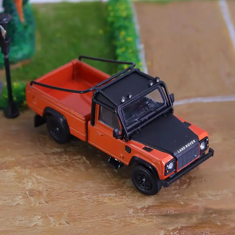 Master 1/64 Defender 514-up, voiture l'inventaire moulée sous pression