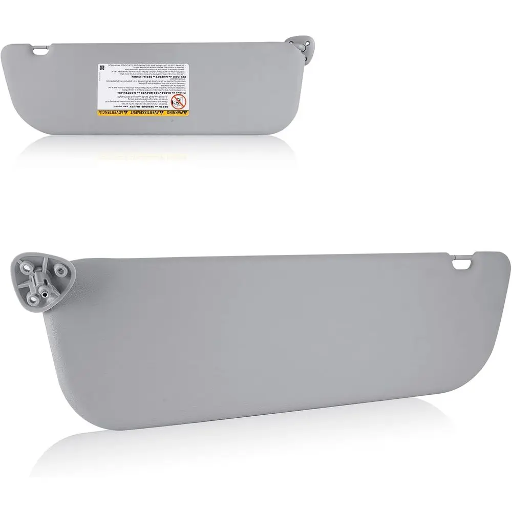 

Driver Side Sun Visor for E150 E250 E350 Van 2009-2014, Without Light, Replace 9C2Z-1504105-A Gray