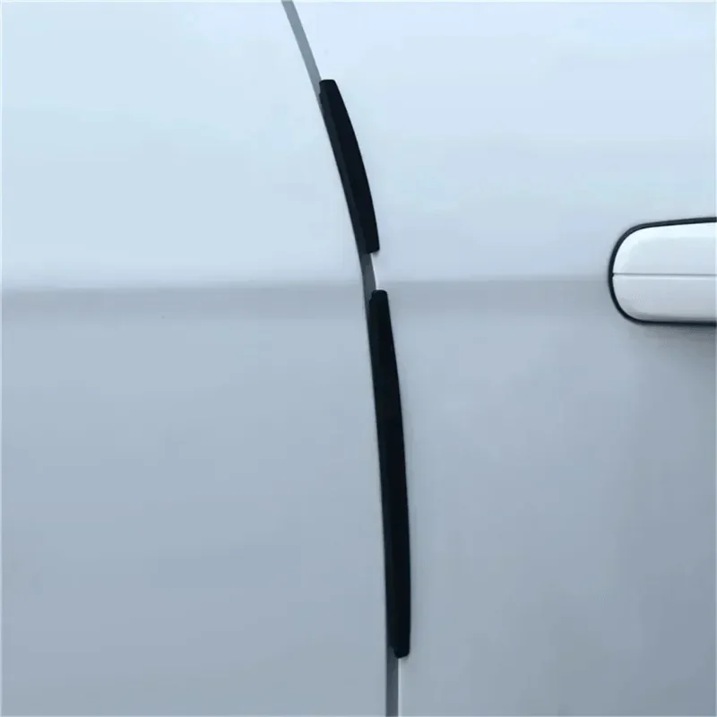 8-teiliges Autotür-Schutzstreifen-Set, Kratzfester Stoßschutz, Dekorative Kantenabdeckung, Auto-Karosserie-Dekorationszubehör – Detail 5